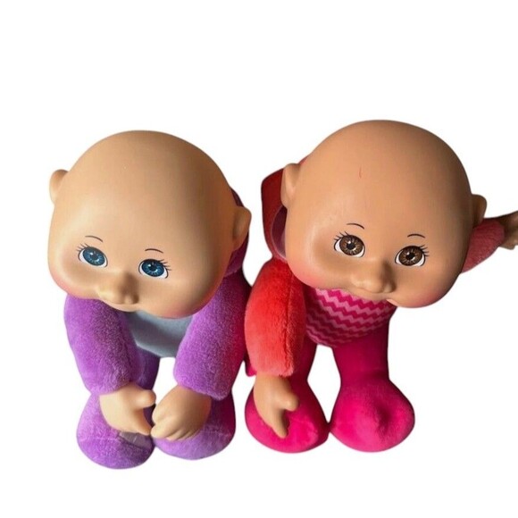 Cabbage Patch Kids FLAMINGO & Archie Collectible Cuties Doll Exotic Friends 9" - Picture 13 of 16